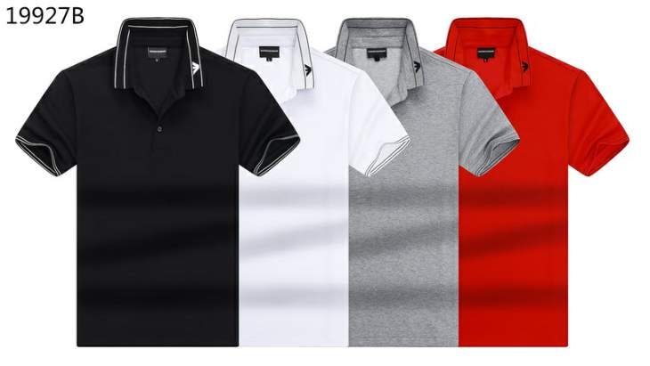 Picture of Armani Polo Shirts Short _SKUArmaniM-3XL25wr0429603